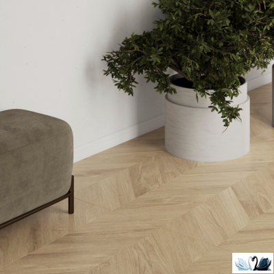 Керамогранит Laparet Вуд Латина Миле Шеврон\Wood latina miele chevron Кarving MR 60х120 см бежевый матовый карвинг