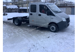 ГАЗ седельный тягач