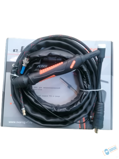 Горелка для ручной аргонодуговой сварки TIG TECH TS26 (ОКС+Б/Р, 2 ПИН), 4 М, IOW6960