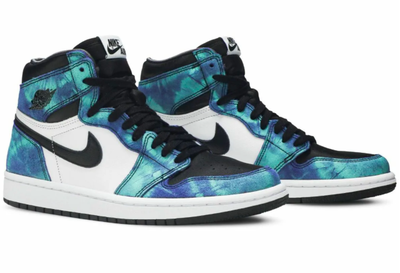 Nike Air Jordan Retro 1 High Og (Хром)