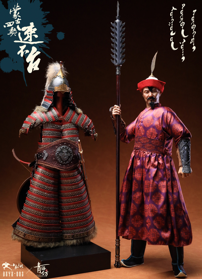 ПРЕДЗАКАЗ - Монгольский полководец Субэдэй - Коллекционная ФИГУРКА 1/6 Subutai Mongol Hound (DXYX-003) - DXYX Toys ?ЦЕНА: 43900 РУБ.?