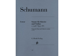 Schumann Violin Sonata a minor op. 105