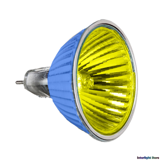 Muller Licht HLRG-520/Blau-Gelb BAB/C 20w 36° 12v GU5.3
