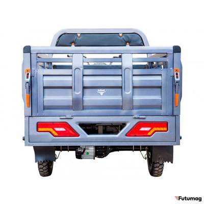 Грузовой электротрицикл Rutrike Антей-У 1500 60V1200W серый