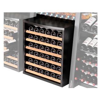 Стеллаж для хранения вина Eurocave OMS1 Встроенный шкаф с выдвижными  поддонами