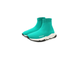Кроссовки Balenciaga Speed trainer зелёные детские