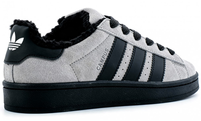 Кроссовки Adidas Campus 00s Light Grey Black зимние
