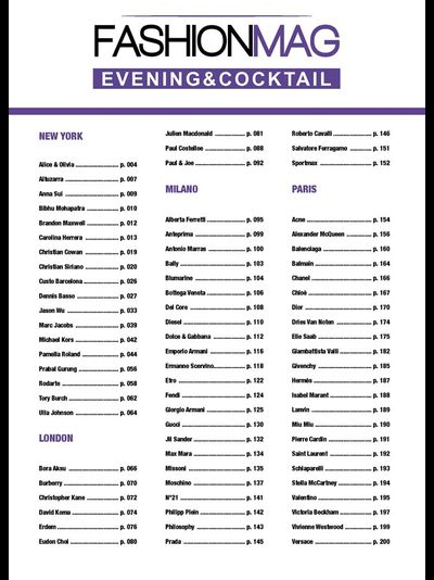 Fashionmag Evening &amp; Cocktail Magazine Autumn-Winter 2024