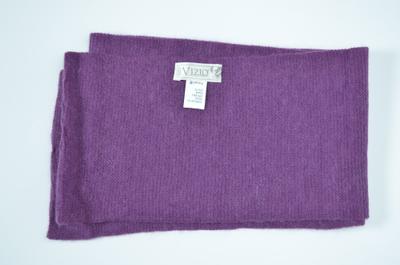 Фиолетовый шарф Италия Vizio Collezione