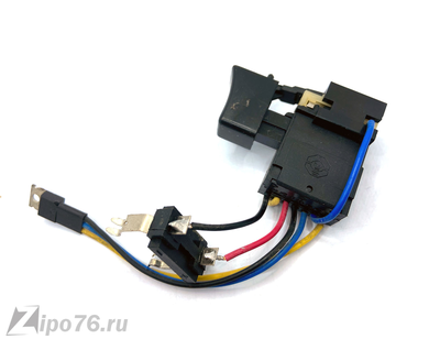 Выключатель для шуруповерт КИТАЙ короткая клавиша