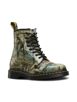 Ботинки Dr Martens 1460 William Blake Мульти