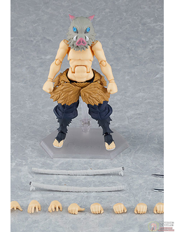 Фигурка фигма Иносукэ Хасибира  (figma Inosuke Hashibira)
