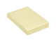 Блок-кубик Kores 46057, 75х50, желтый (100 л)