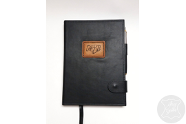Мужской блокнот из натуральной кожи, кожаный ежедневник, ежедневник ручной работы, ежедневник спб