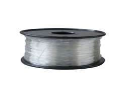 PETG пластик FL33 1.75мм для 3D принтера 1кг. Прозрачный