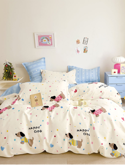 Постельное белье TANGO Twill сатин полутороспальное 150x200x1 180x230x1 70x70x2 TPIG4-2037-70