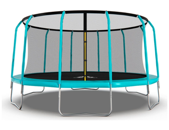 Уличный батут DFC Jump Street 16ft (4,88 метра) с внутренней сеткой