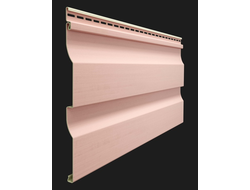 САЙДИНГ PREMIUM, КОРАБЕЛЬНЫЙ БРУС D4.5D, ПЕРСИК