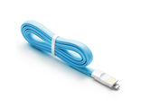 Кабель Xiaomi Colorful Blue 120 см с USB на Micro-USB (голубой)