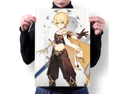 Плакат Genshin Impact, Геншин Импакт №10