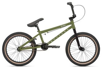 Купить велосипед BMX HARO DOWNTOWN 18 (Green) в Иркутске.