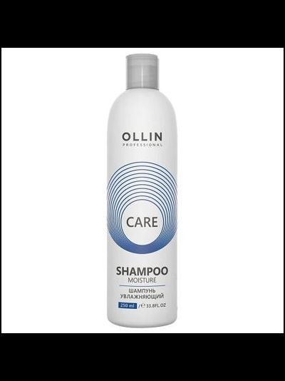 OLLIN Care Moisture Увлажняющий шампунь для волос, 250 мл