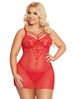 1890 Полупрозрачная сорочка Aldona SoftLine Collection