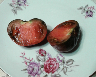 Семена томата Черный маслянистый