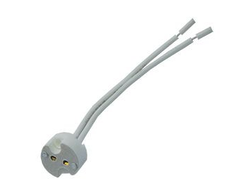 Ecola GU5.3 патрон с проводом 2*8см (инд. штрих-код) AB53LWPAY
