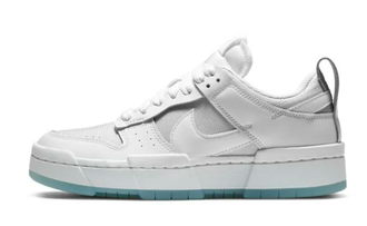 Nike Dunk Low Disrupt White (белые)