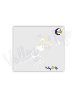 НАКЛЕЙКА НА АВТОМОБИЛЬ "ЗАЩИТНИЦА ПЛЯЖ"