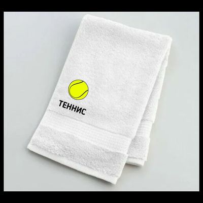 Полотенце махровое ТЕННИС
