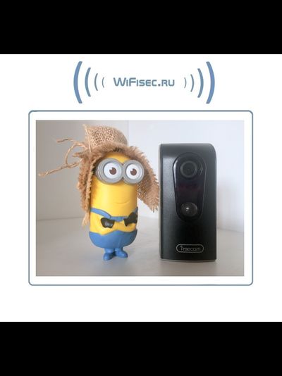 FreeCam, Всепогодная беспроводная WiFi видеокамера на аккумуляторе с DVR, HD 960p (до 90 дней) (Clever Dog)
