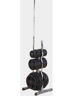 Подставка для олимпийских дисков и грифов BODY SOLID GOWT