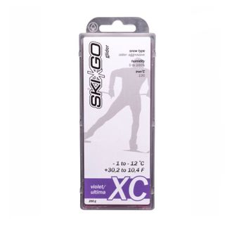 Парафин Ski-Go  XC Violet   -1/-12   200г. 64254