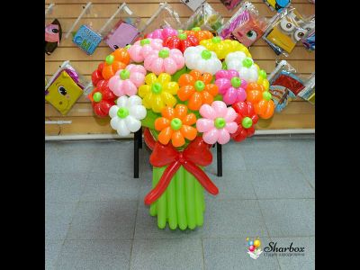 Букет 29 ромашек