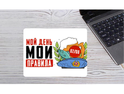 Коврик для мышки горизонтальный #21 ВДВ