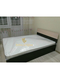 Юнона кровать 1,6м (с настилом)