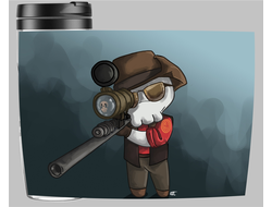 Термокружка "Counter-Strike, CS GO, Контр Страйк" №6