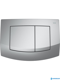 Смывная клавиша TECE Ambia 9240225, цвет хром матовый