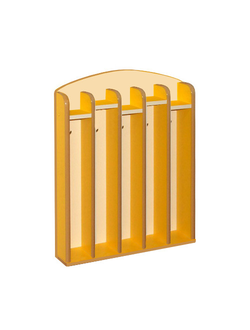 ПОЛОТЕНЕЧНИЦА ДЕТСКАЯ НАСТЕННАЯ М-9