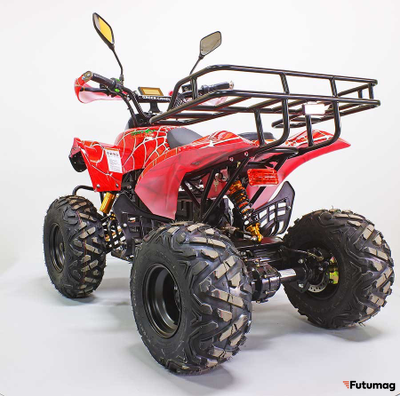 Квадроцикл GreenCamel Atakama T500 (60V 1500W R8 Дифференциал)