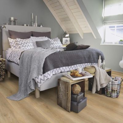 Виниловый пол Wineo 600 Wood XL LondonLoft RLC193W6 на замке