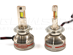 Aozoom P15 H7 с вентилятором, 12V 85W 10000Lm (комплект, 2шт)