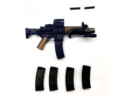 Пистолет-пулемет HK416C с обвесом (26038R) - Easy & Simple