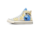 Кеды Converse Chuck Taylor 70 Sunny Floral с принтом Планета Земля