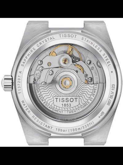Швейцарские часы Tissot PRX T137.207.11.351.00