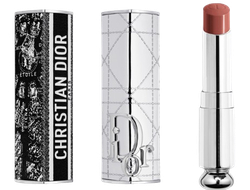 DIOR ADDICT Shiny Lipstick & Cases - Увлажняющая помада, 2 футляра