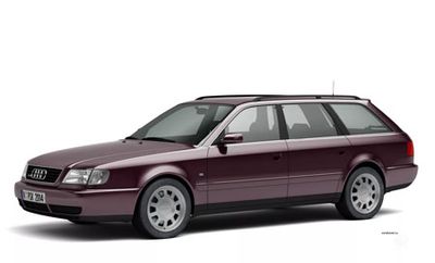 Коврики в салон Audi A6 (C4) 1994-1997 г.в.