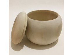 Заготовка Бочонок для меда 125*150 из дерева